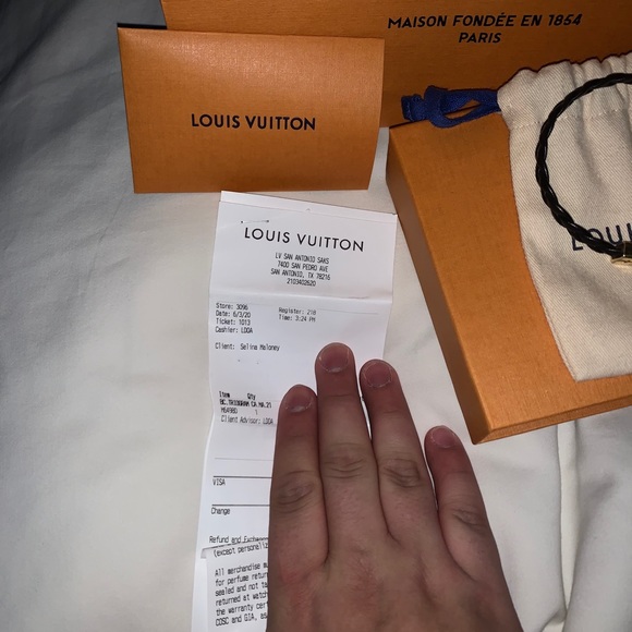 Louis Vuitton bracelet - Picture 7 of 7